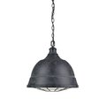 Golden Lighting Golden Lighting 7312-L BP Bartlett 2 Light Pendant in Black Patina 7312-L BP